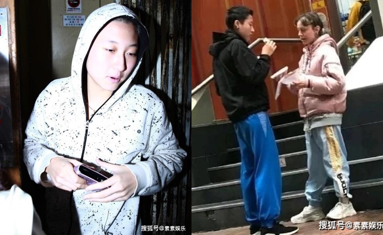 Con gai Thanh Long anh 1