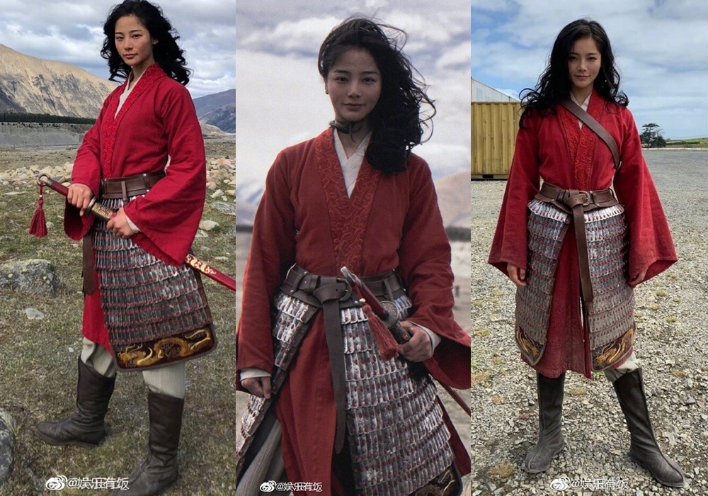 dien vien dong the Luu Diec Phi anh 1