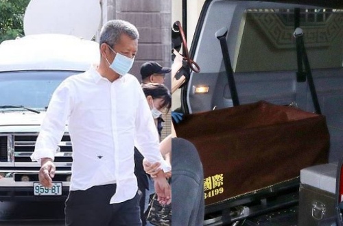 Gia dinh lo hau su cho dien vien Hoang Hong Thang hinh anh