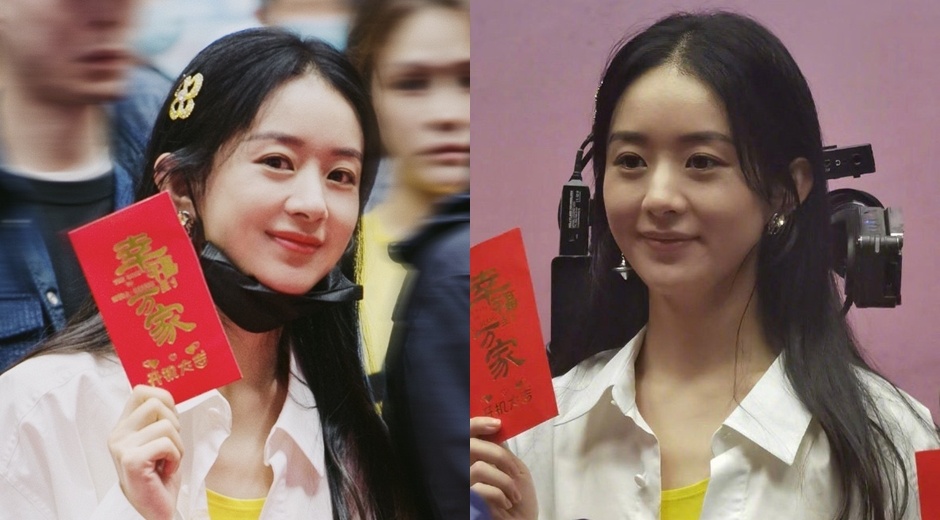 Trieu Le Dinh de mat moc khi vao vai thon nu hinh anh