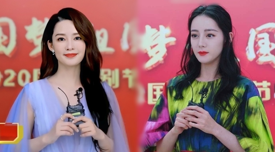 Dich Le Nhiet Ba bi che trang diem gia hon tuoi hinh anh