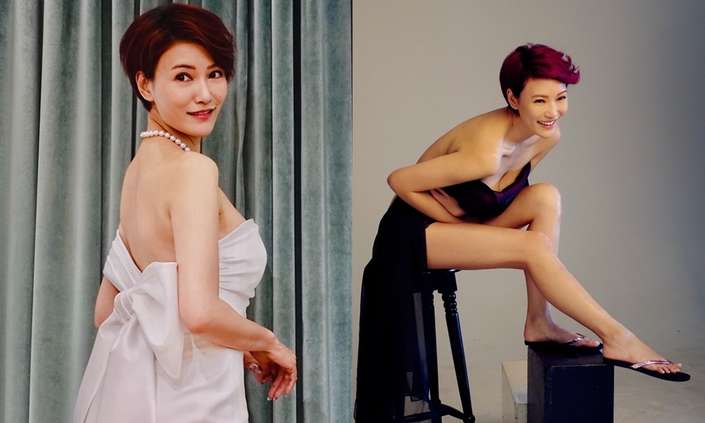 Ly Bich Ky roi TVB anh 1