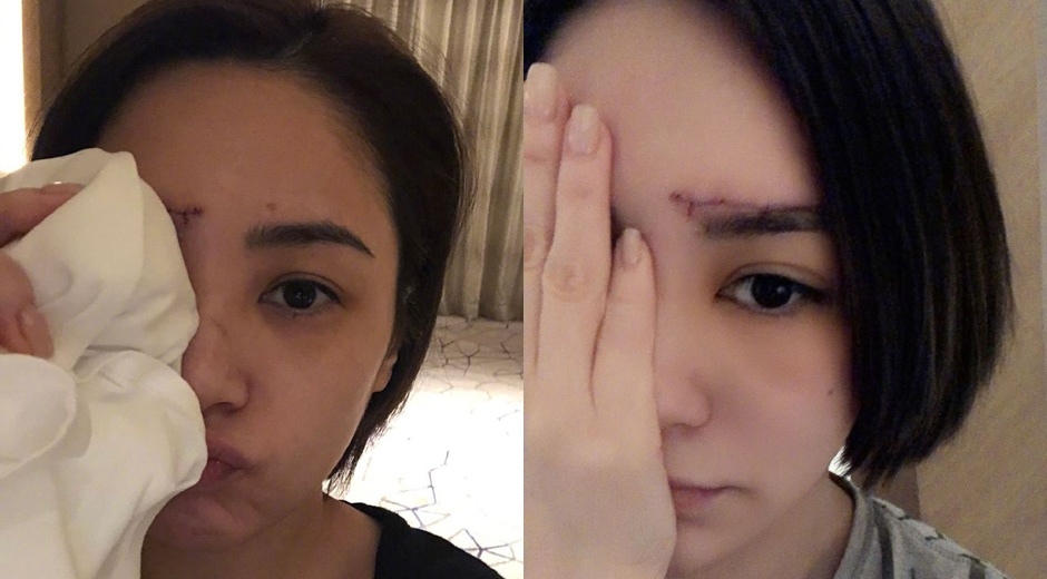 Chung Han Dong phai khau hon 60 mui hinh anh