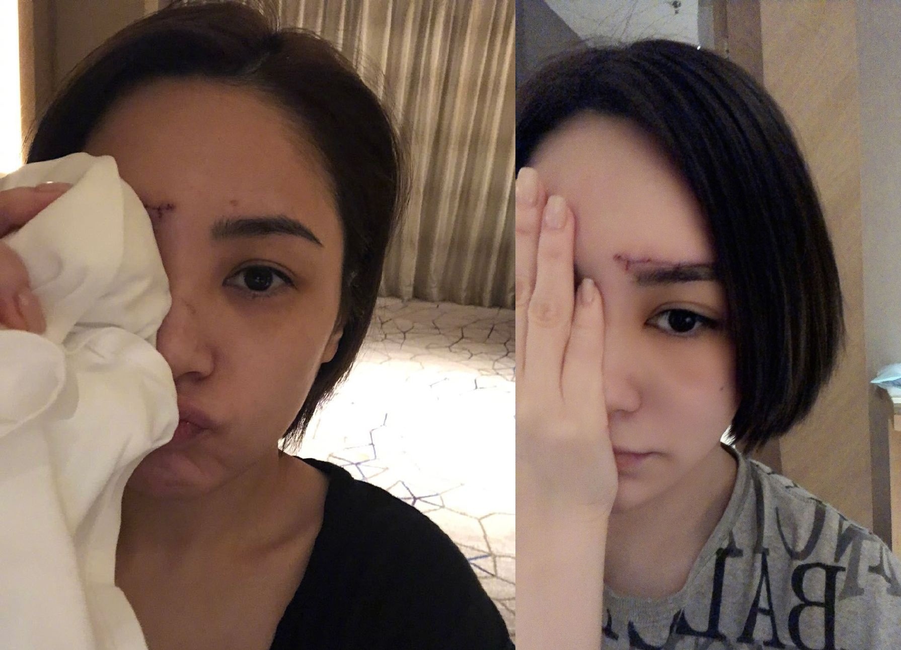 Chung Han Dong nga trong nha ve sinh anh 1