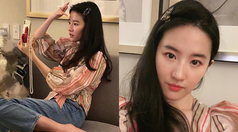 Luu Diec Phi phan ung khi bi che gia hinh anh