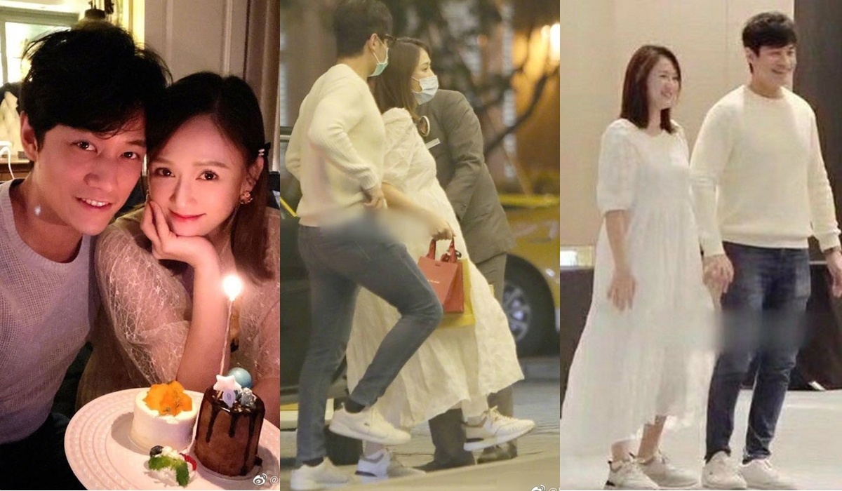 Tran Kieu An mang thai anh 1