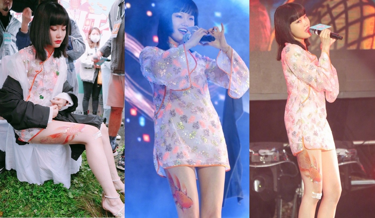 Hoang Linh nga san khau anh 1