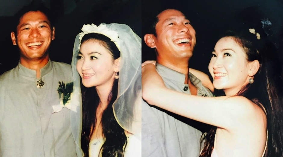 On Bich Ha dang anh cuoi 20 nam truoc hinh anh