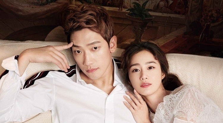 Kim Tae Hee va Bi Rain buc xuc khi bi lam phien hinh anh