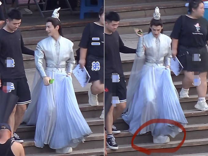 La Van Hi di giay don anh 1