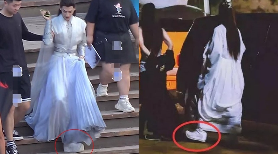 Sao nam Trung Quoc di giay don 10 cm de tang chieu cao hinh anh