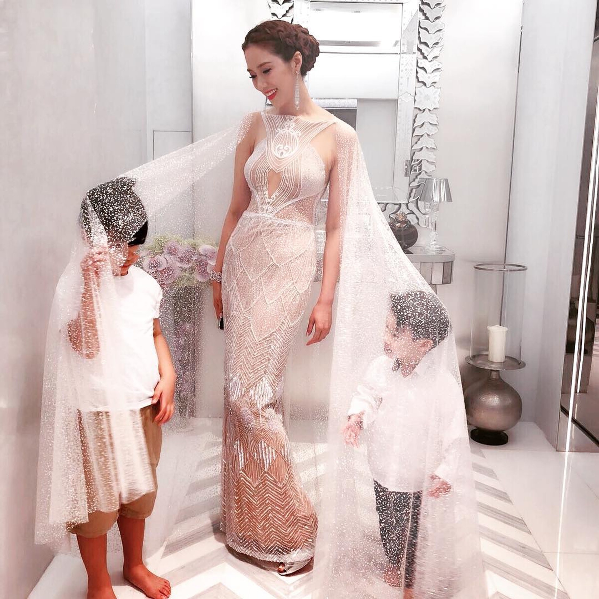 Quach Bich Dinh sinh con anh 3