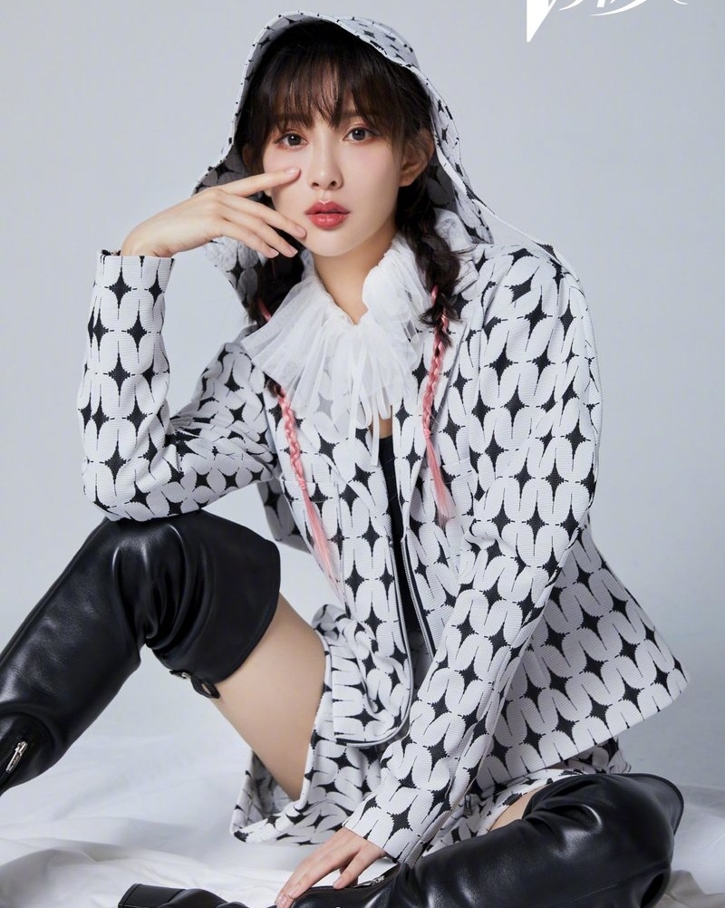 Triệu Vy chỉ trích Lý Khê Nhuế ảnh 12 Trieu Vy chi trich Ly Khe Nhue anh 12