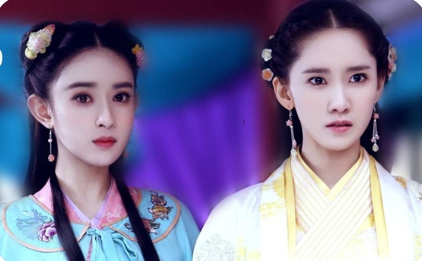 Triệu Vy chỉ trích Lý Khê Nhuế ảnh 8 Trieu Vy chi trich Ly Khe Nhue anh 8