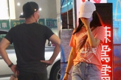 Lam Tam Nhu va Hoac Kien Hoa tranh cai tren pho hinh anh