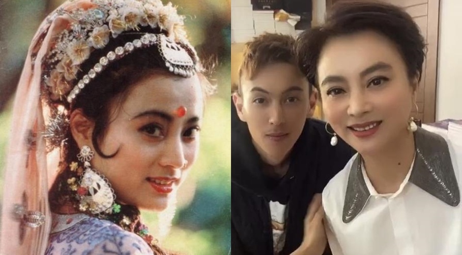 'Cong chua Thien Truc' Ly Linh Ngoc xuat hien ben con trai hinh anh