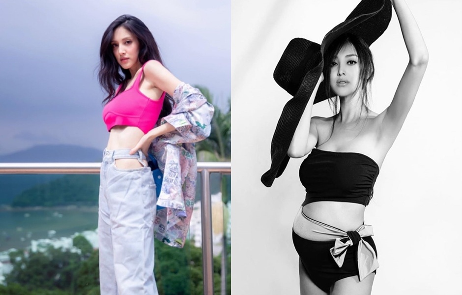 Tran Khai Lam sinh con anh 3