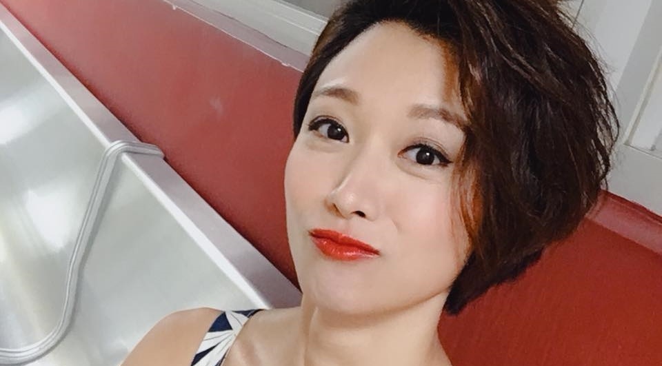 Nu dien vien lam canh tung quan sau khi bi TVB sa thai hinh anh