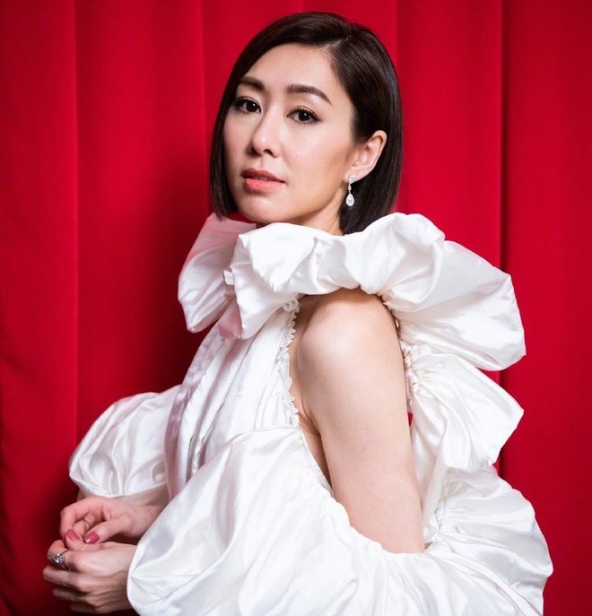 Hồ Định Hân rời TVB ảnh 1 Ho Dinh Han roi TVB anh 1