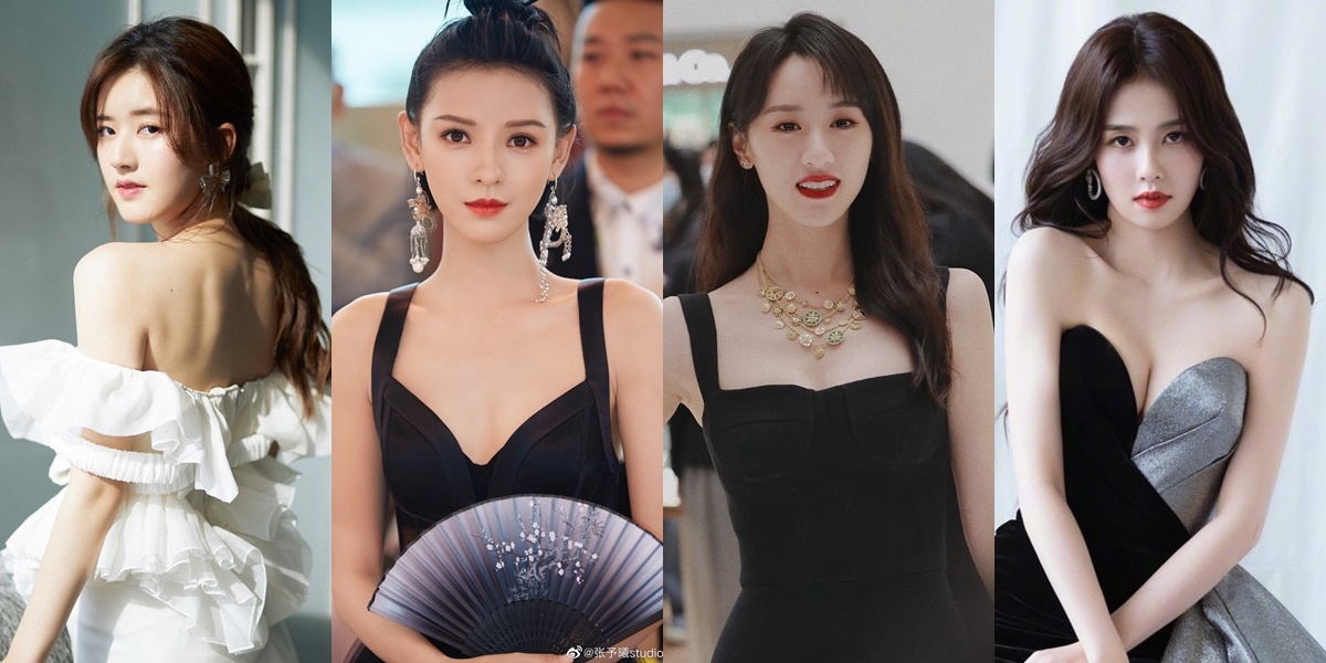 Sao nu 9X Trung Quoc anh 1