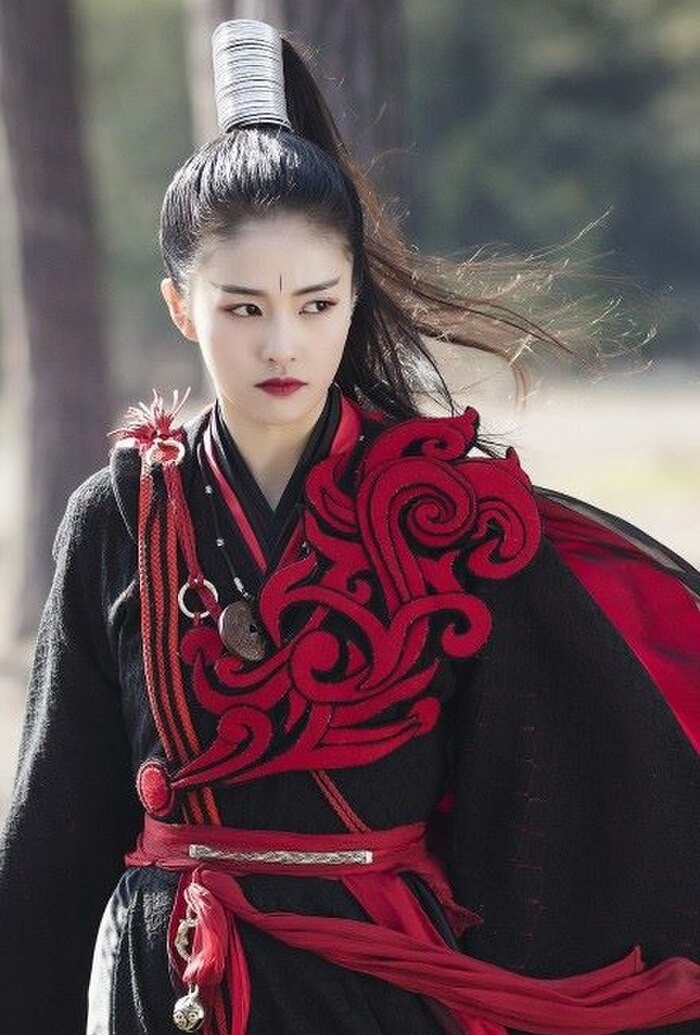 Sao nu 9X Trung Quoc anh 12