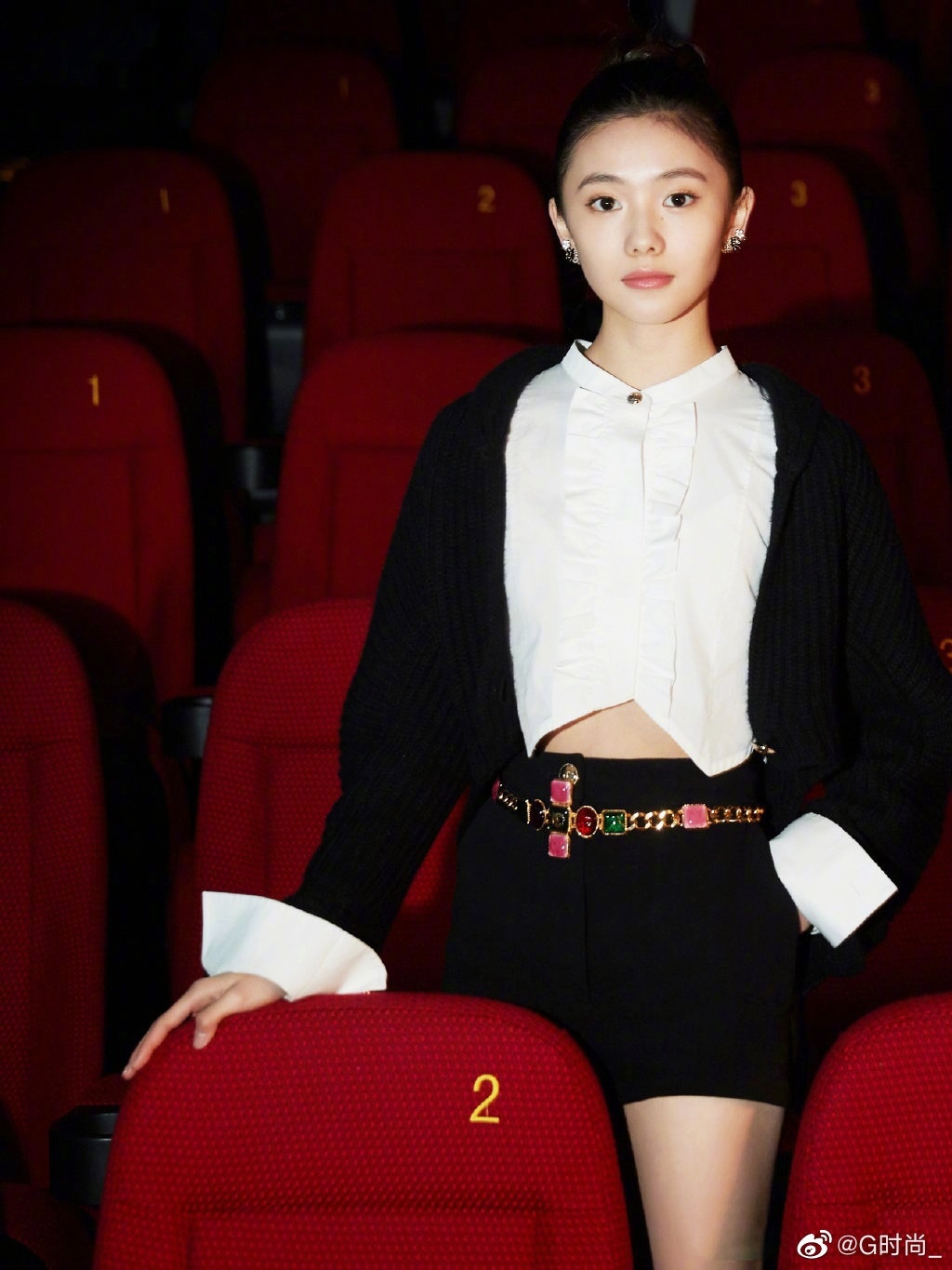 Muu nu lang Luu Hao Ton anh 9