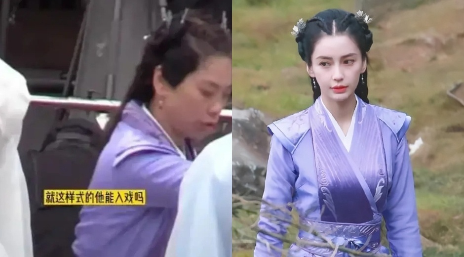 5 dien vien dong the cho Angelababy trong mot phim hinh anh