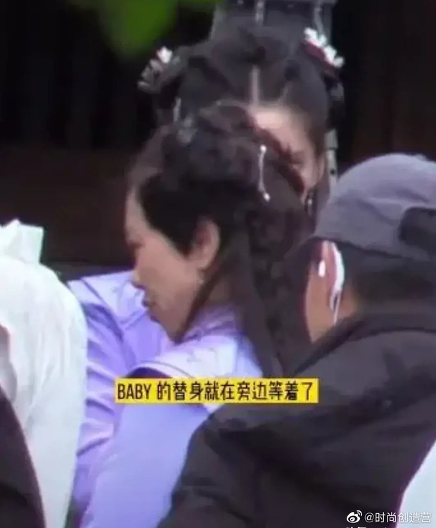 Angelababy lộ thế thân ảnh 2 Angelababy lo the than anh 2