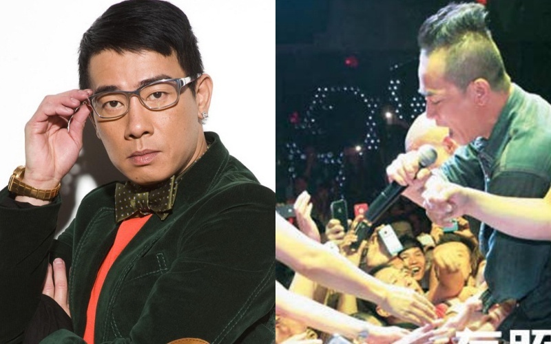 Thanh Long di du su kien binh dan anh 8