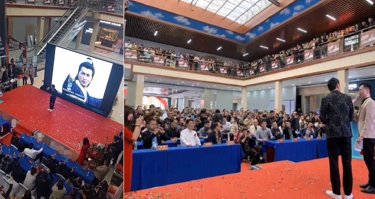 Thanh Long di du su kien binh dan anh 3