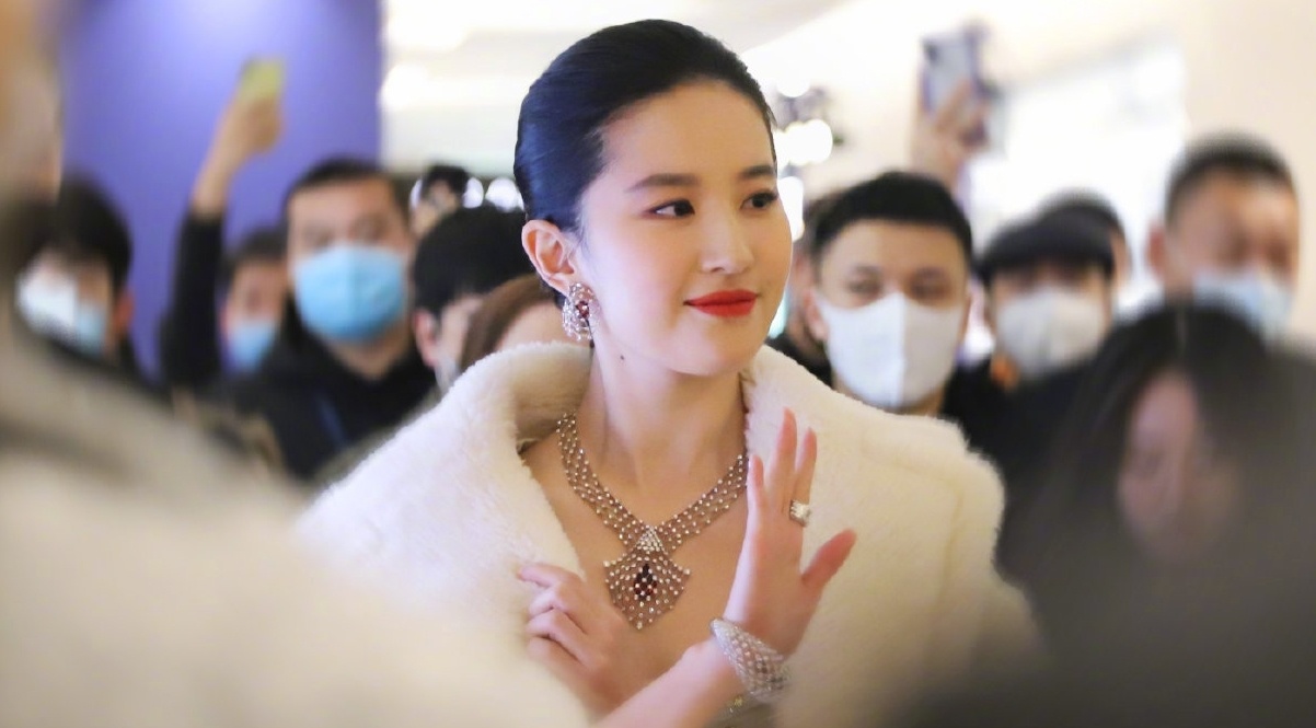 Luu Diec Phi noi bat tai su kien sau khi tro ve tu My hinh anh