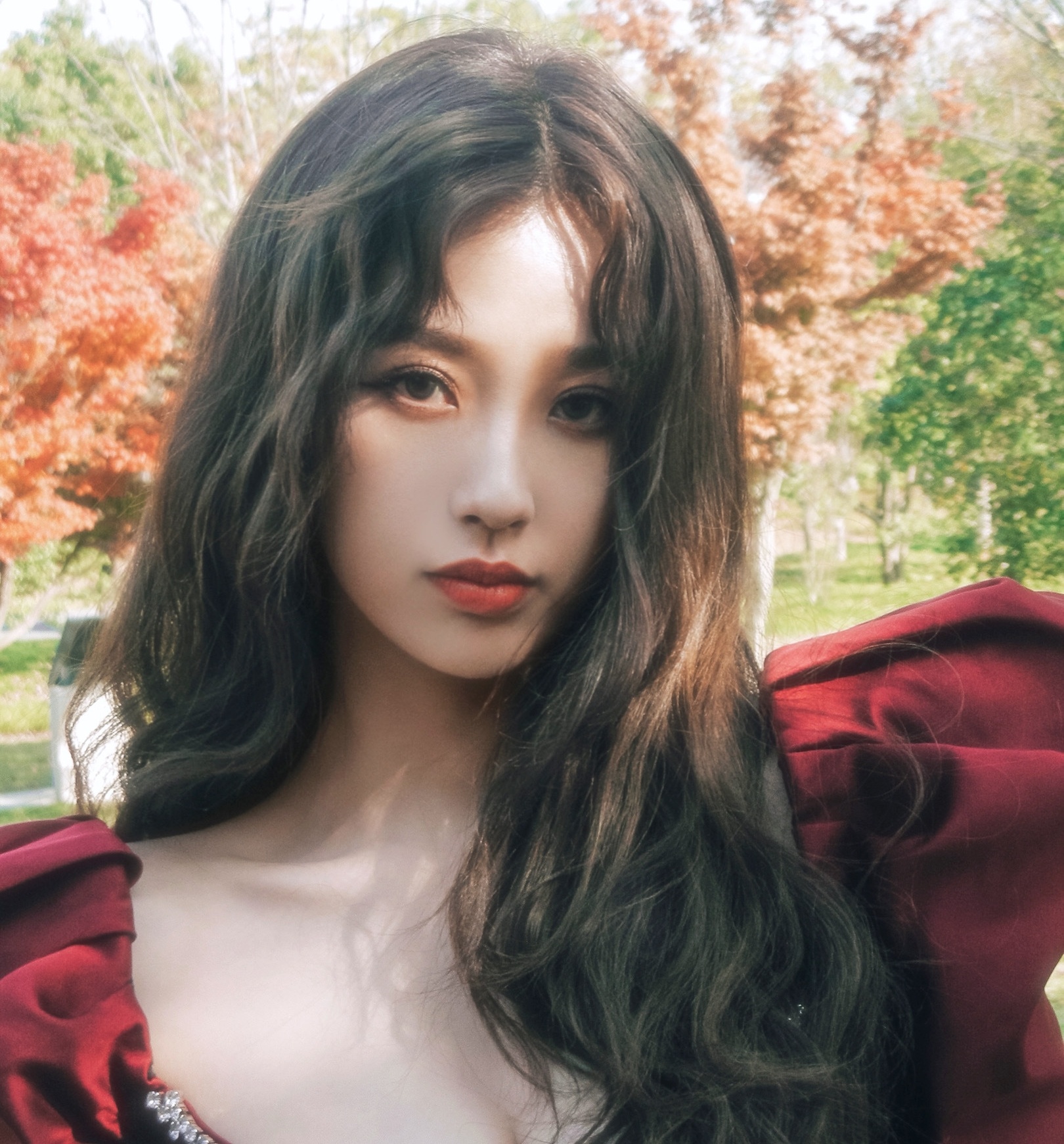 Ngu Thư Hân mẹ nợ tiền ảnh 8 Ngu Thu Han me no tien anh 8