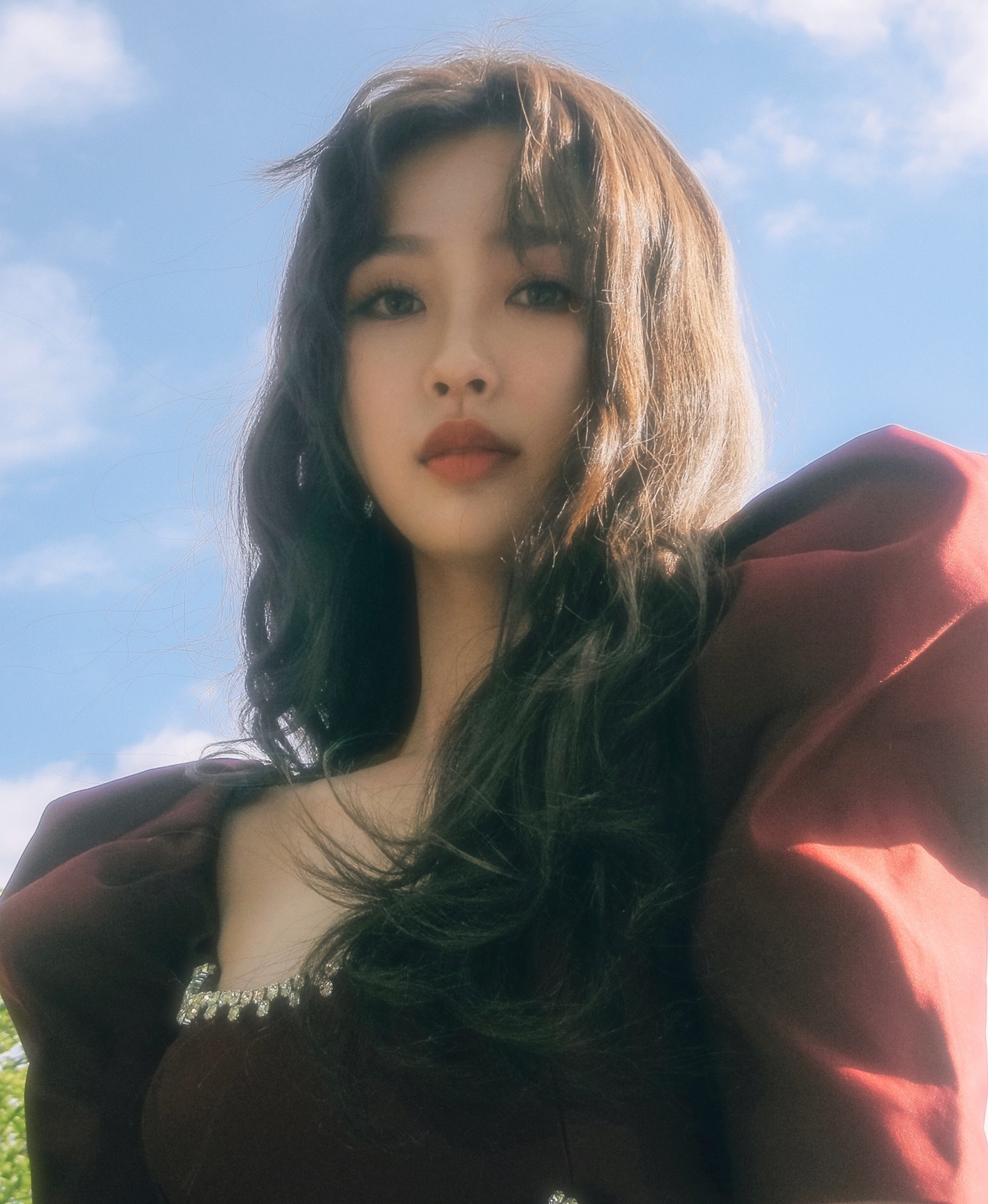 Ngu Thư Hân mẹ nợ tiền ảnh 6 Ngu Thu Han me no tien anh 6