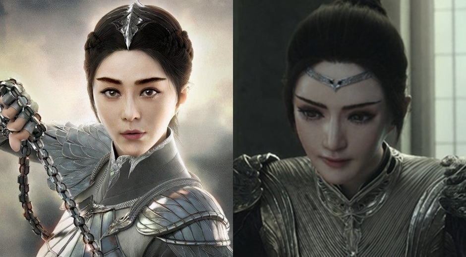 Pham Bang Bang bi xoa mat trong phim 'Tuoc tich 2' hinh anh