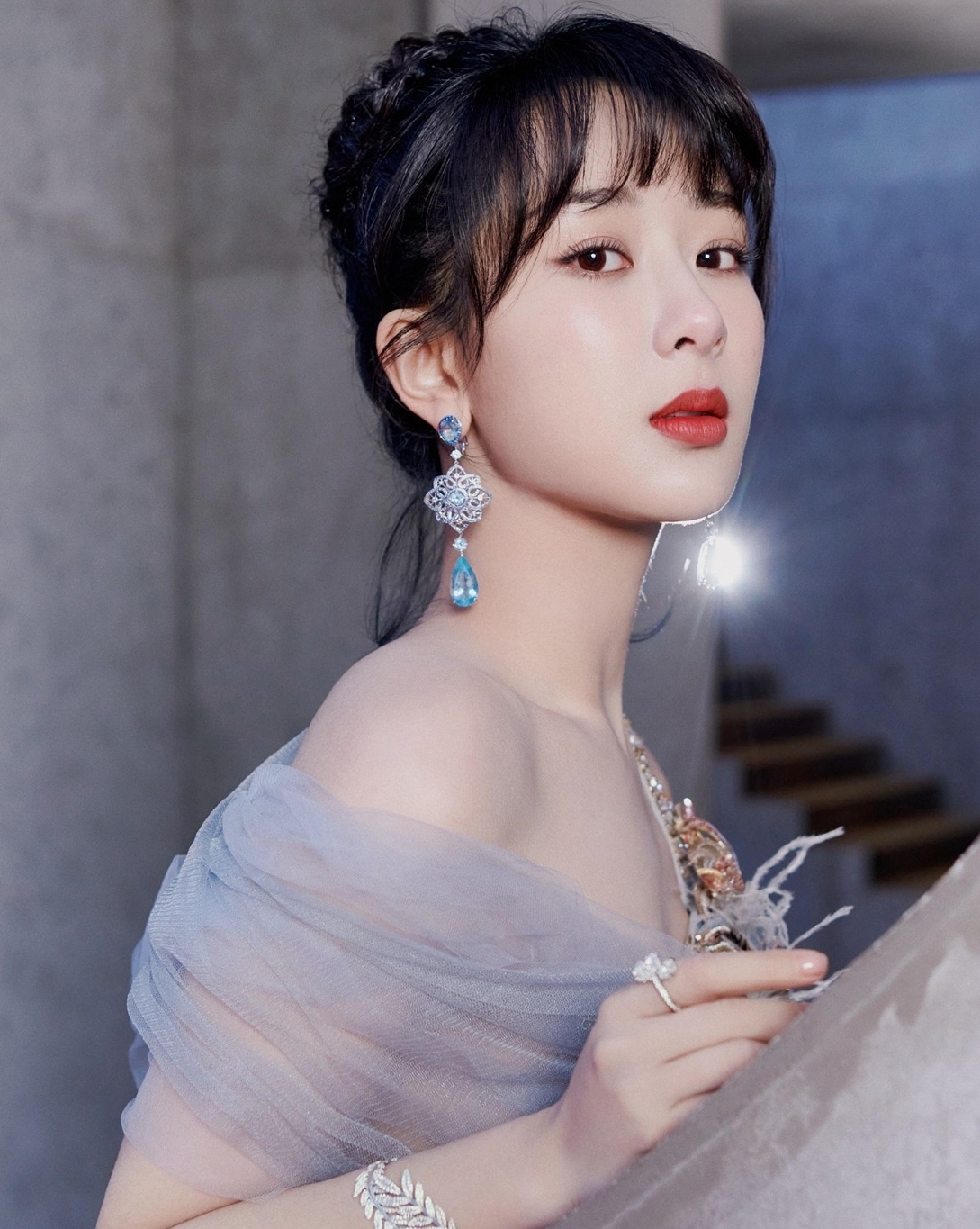 Địch Lệ Nhiệt Ba, Triệu lệ Dĩnh Forbes ảnh 6 Dich Le Nhiet Ba, Trieu le Dinh Forbes anh 6