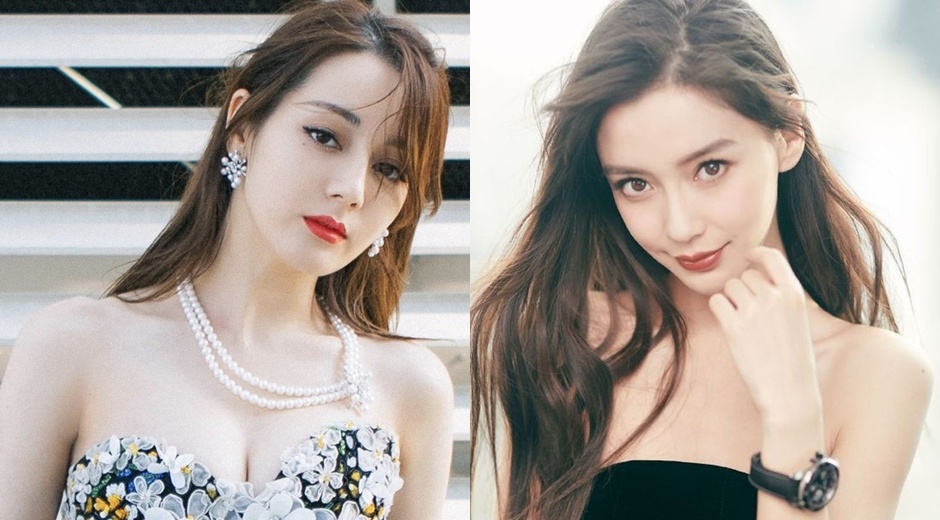 Dich Le Nhiet Ba, Angelababy lot top nghe si co anh huong o Trung Quoc hinh anh