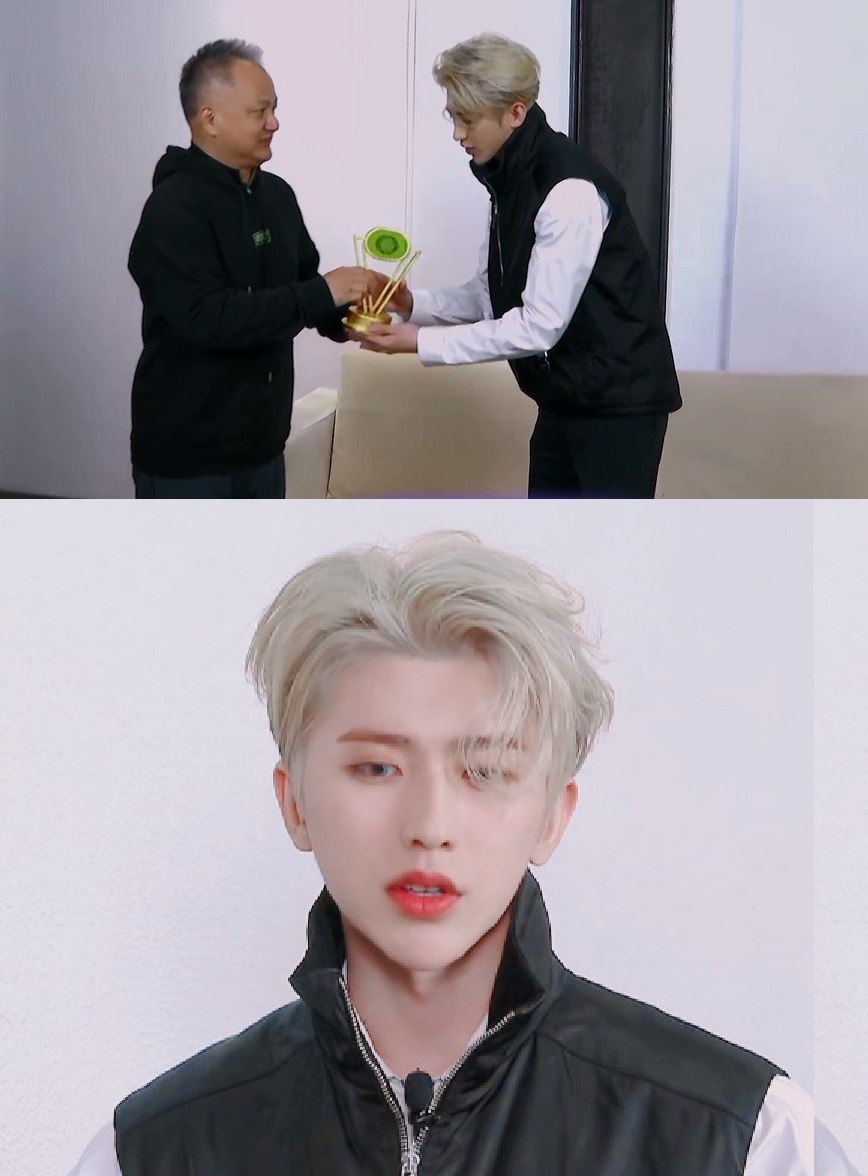 Đặng Luân chụp ảnh bên tủ đông lạnh thịt ảnh 5 Dang Luan chup anh ben tu dong lanh thit anh 5