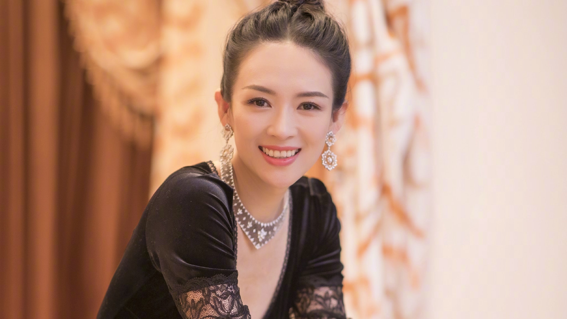 Chương Tử Di tái hợp Trương Nghệ Mưu ảnh 2 Chuong Tu Di tai hop Truong Nghe Muu anh 2
