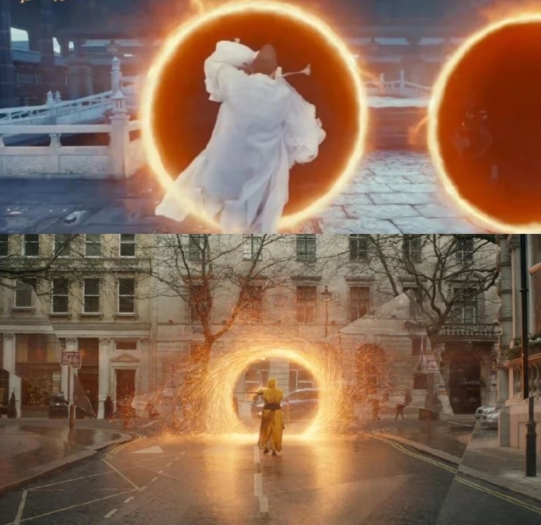 Am Duong Su dao nhai Doctor Strange anh 1