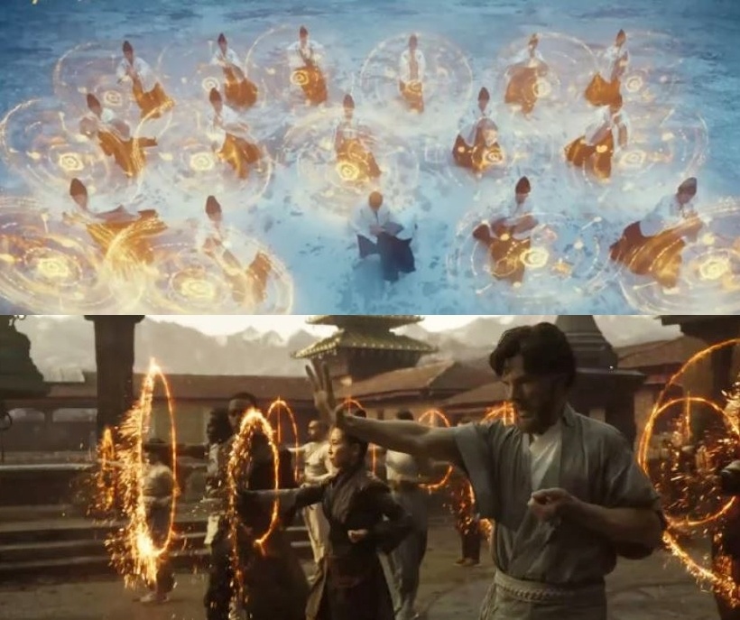 Am Duong Su dao nhai Doctor Strange anh 2