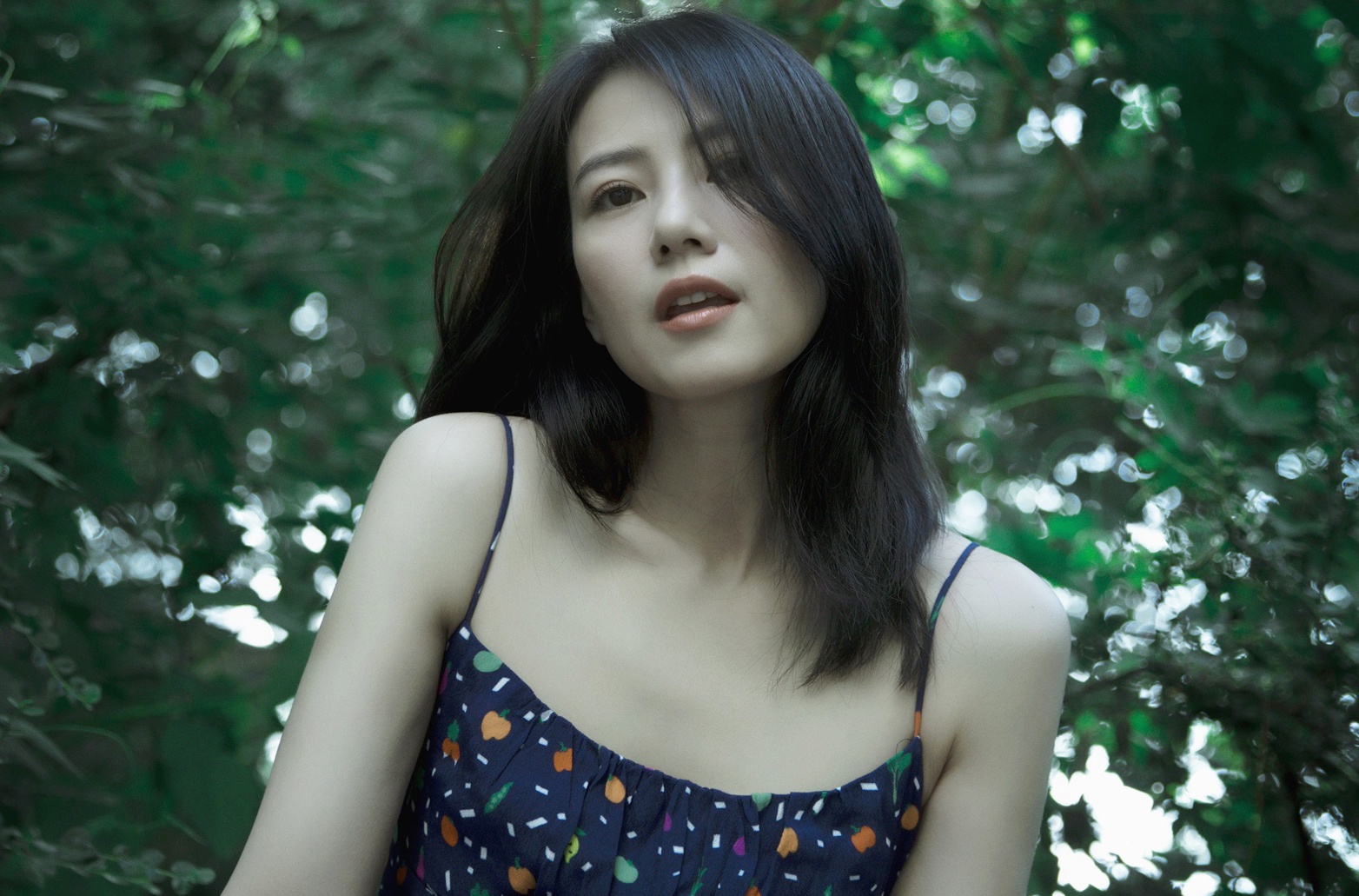 Cao Vien Vien van la 'nu than quoc dan' o tuoi 41 hinh anh