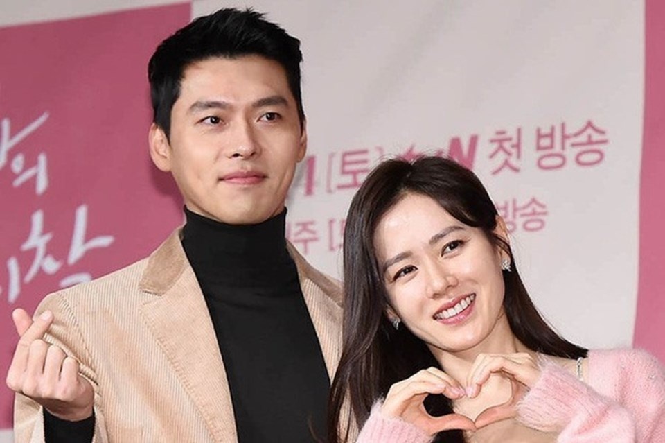 Son Ye Jin va Hyun Bin hen ho hinh anh