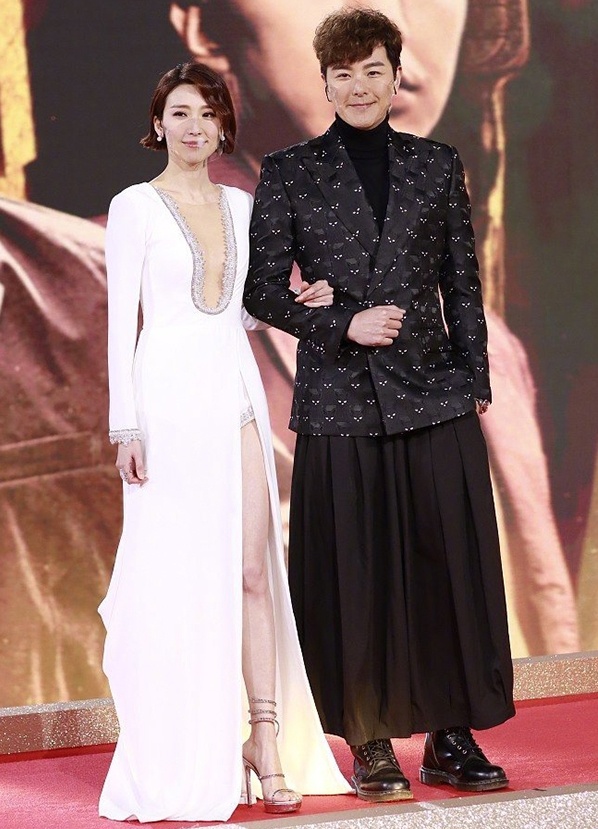 Lễ trao giải TVB 2021 ảnh 12 Le trao giai TVB 2021 anh 12