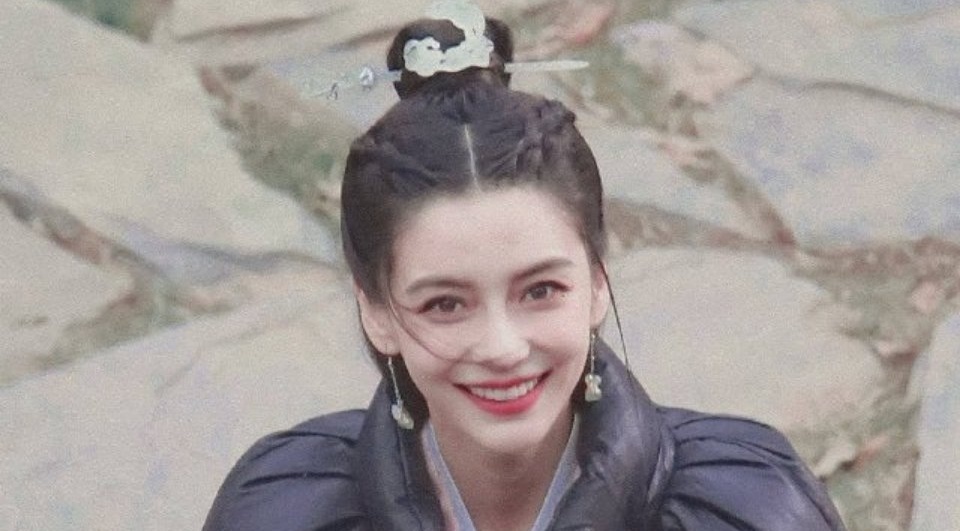 Angelababy sau song gio hon nhan hinh anh