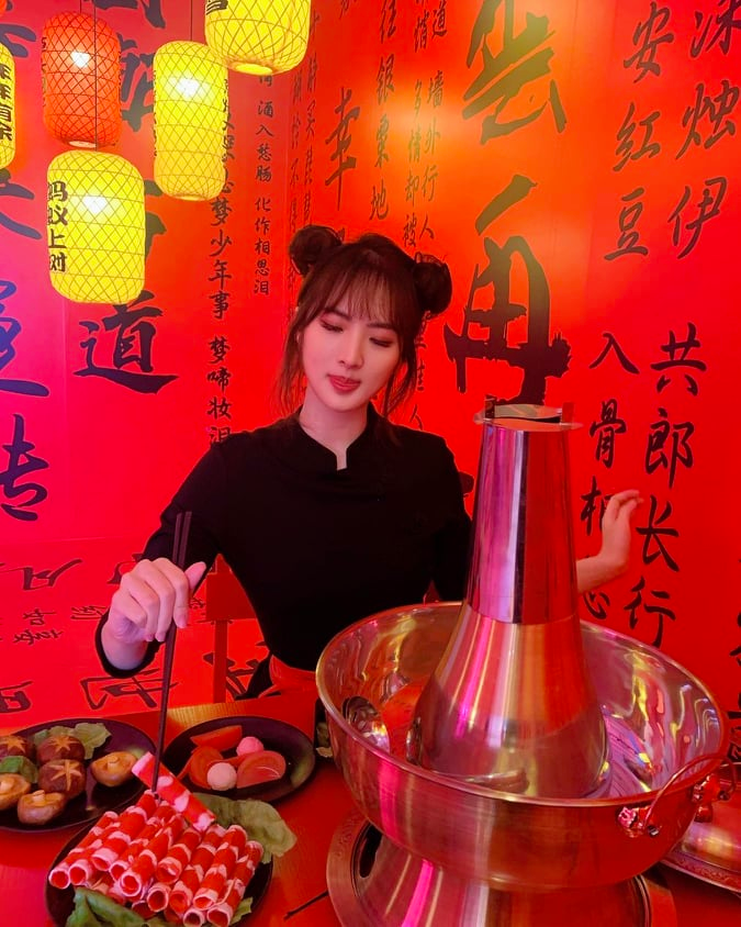 Diêu An Na bước chân vào giới giải trí ảnh 17 Dieu An Na buoc chan vao gioi giai tri anh 17