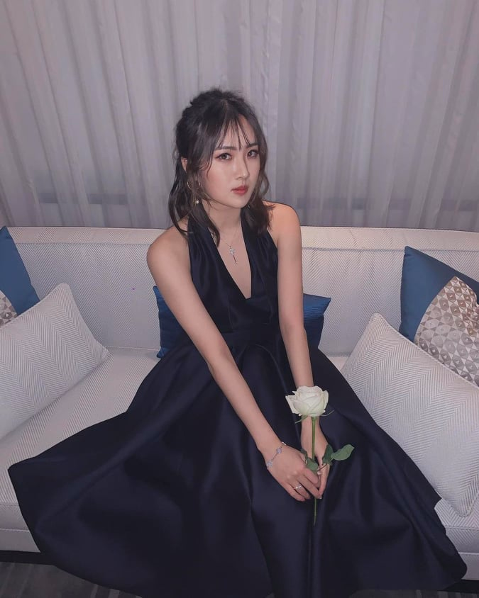 Diêu An Na bước chân vào giới giải trí ảnh 16 Dieu An Na buoc chan vao gioi giai tri anh 16