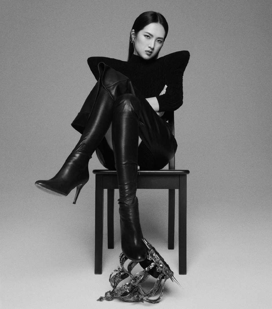 Diêu An Na bước chân vào giới giải trí ảnh 2 Dieu An Na buoc chan vao gioi giai tri anh 2