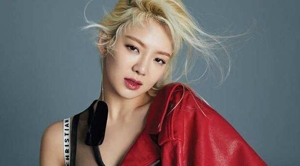 Hyoyeon SNSD bi to bao che danh tinh nghe si nghien ngap hinh anh