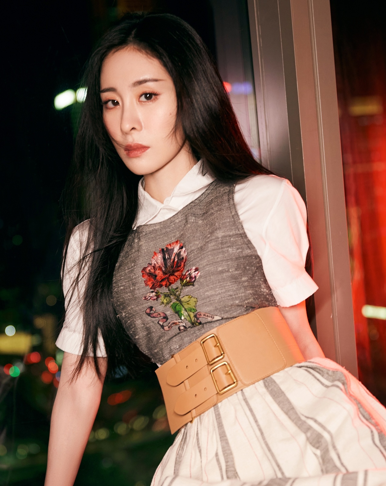 Truong Bich Than co con voi Hoa Than Vu anh 14