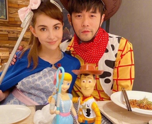 Chau Kiet Luan co con rieng anh 1